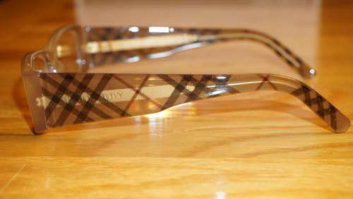 New Authentic BURBERRY RX Beige Nova B2080 3166 50 Made in Italy